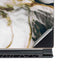 Copper and Black Marble Ink MSI GS65 Stealth Laptop Skin