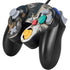 Copper and Black Marble Ink Nintendo GameCube Controller Skin