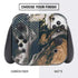 Copper and Black Marble Ink Nintendo Switch Bundle Skin