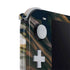 Copper and Black Marble Ink Nintendo Switch Lite Skin