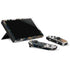 Copper and Black Marble Ink Nintendo Switch OLED (2021) Skin