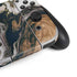 Copper and Black Marble Ink Nintendo Switch OLED (2021) Skin