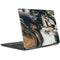 Copper and Black Marble Ink Notebook 9 Pro 13in (2017) Skin