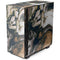 Copper and Black Marble Ink NZXT H510 Compact ATX Mid-Tower Case Skin