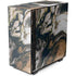 Copper and Black Marble Ink NZXT H510 Compact ATX Mid-Tower Case Skin