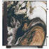 Copper and Black Marble Ink NZXT H510 Compact ATX Mid-Tower Case Skin