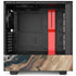 Copper and Black Marble Ink NZXT H510 Compact ATX Mid-Tower Case Skin