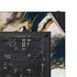 Copper and Black Marble Ink NZXT H510 Compact ATX Mid-Tower Case Skin