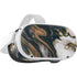 Copper and Black Marble Ink Oculus Quest 2 Skin