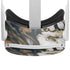 Copper and Black Marble Ink Oculus Quest 2 Skin