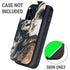 Copper and Black Marble Ink Otterbox Defender iPhone Skin