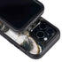 Copper and Black Marble Ink Otterbox Defender iPhone Skin