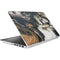 Copper and Black Marble Ink HP Pavilion Skin