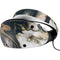 Copper and Black Marble Ink PlayStation VR2 Skin