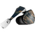 Copper and Black Marble Ink PlayStation VR2 Skin