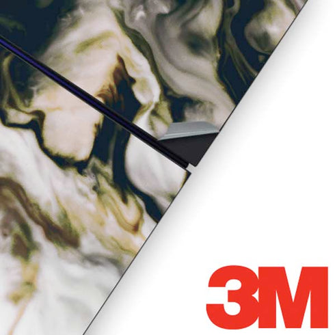 Copper and Black Marble Ink PS4 Console and Controller Bundle Skin