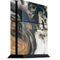 Copper and Black Marble Ink PS4 Console Skin