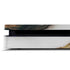 Copper and Black Marble Ink PS4 Slim Skin