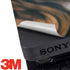 Copper and Black Marble Ink PS4 Slim Skin
