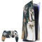 Copper and Black Marble Ink PS5 Bundle Skin