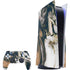 Copper and Black Marble Ink PS5 Bundle Skin