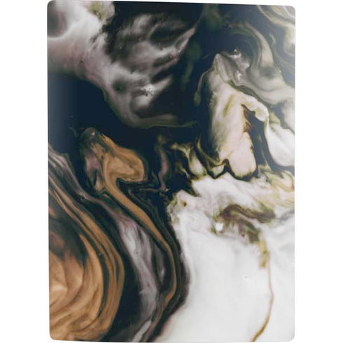 Copper and Black Marble Ink PS5 Digital Edition Bundle Skin