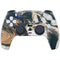 Copper and Black Marble Ink PS5 Controller Skin