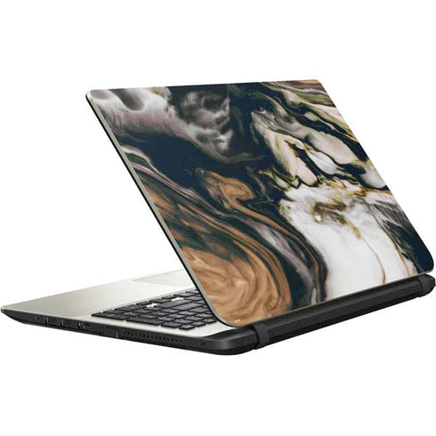 Copper and Black Marble Ink Satellite L50-B / S50-B Skin