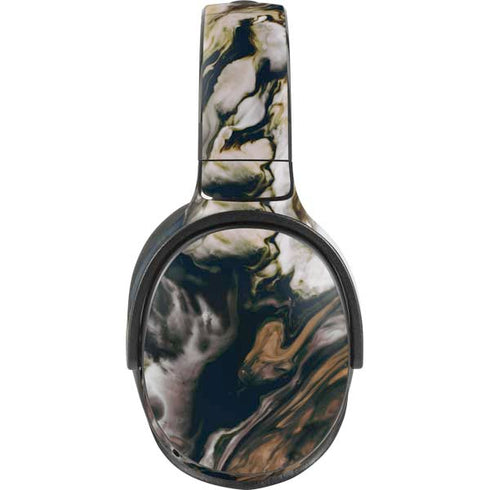 Copper and Black Marble Ink Skullcandy Venue Skin