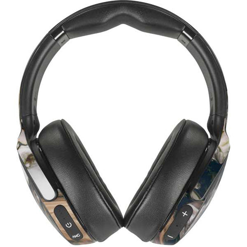 Copper and Black Marble Ink Skullcandy Venue Skin