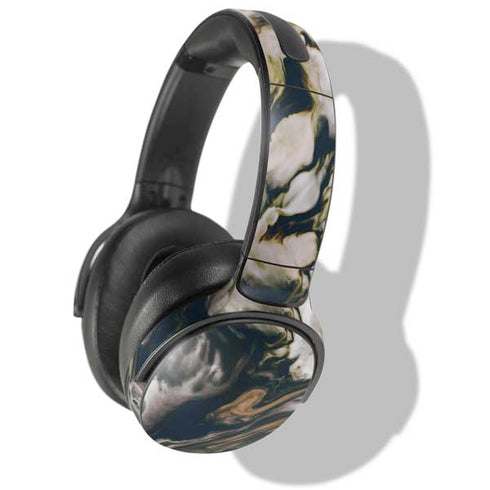 Copper and Black Marble Ink Skullcandy Venue Skin