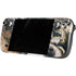 Copper and Black Marble Ink Steam Deck Handheld Gaming Computer Skin