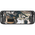 Copper and Black Marble Ink Steam Deck Handheld Gaming Computer Skin