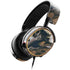 Copper and Black Marble Ink SteelSeries Arctis 5 Skin