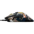 Copper and Black Marble Ink SteelSeries Rival 600 Gaming Mouse Skin