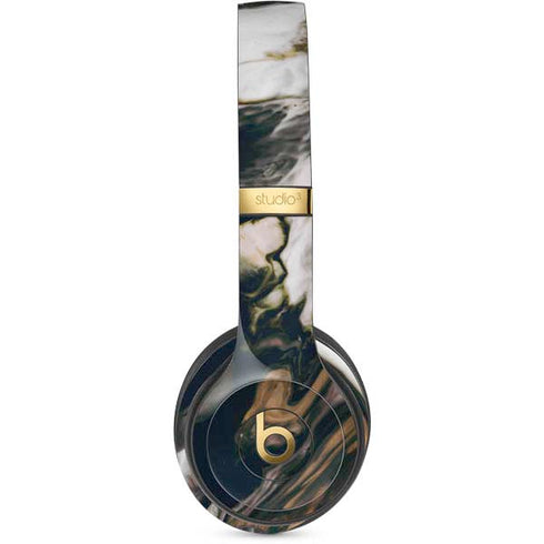 Copper and Black Marble Ink Studio Wireless 3 Skin