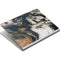 Copper and Black Marble Ink Surface Book Skin