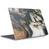 Copper and Black Marble Ink Surface Laptop 3 13.5in Skin
