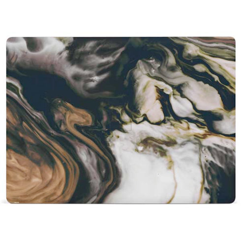 Copper and Black Marble Ink Surface Laptop 3 13.5in Skin