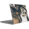 Copper and Black Marble Ink Surface Laptop Studio Skin