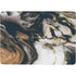 Copper and Black Marble Ink Surface Laptop Studio Skin
