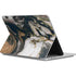 Copper and Black Marble Ink Surface Laptop Studio Skin