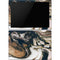 Copper and Black Marble Ink Surface Pro 6 Skin