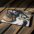 Copper and Black Marble Ink Surface Pro 6 Skin