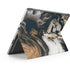 Copper and Black Marble Ink Surface Pro 8 Skin