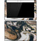 Copper and Black Marble Ink Surface Pro Tablet Skin