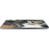 Copper and Black Marble Ink Universal Laptop 12in (9.8 x 6.8in) Skin