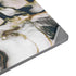 Copper and Black Marble Ink Universal Laptop 16.6in (13.4 x 9.7in) Skin