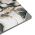 Copper and Black Marble Ink Universal Laptop 17in (13.8 x 10in) Skin