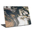 Copper and Black Marble Ink Universal Laptop 18in (14.6 x 10.6in) Skin